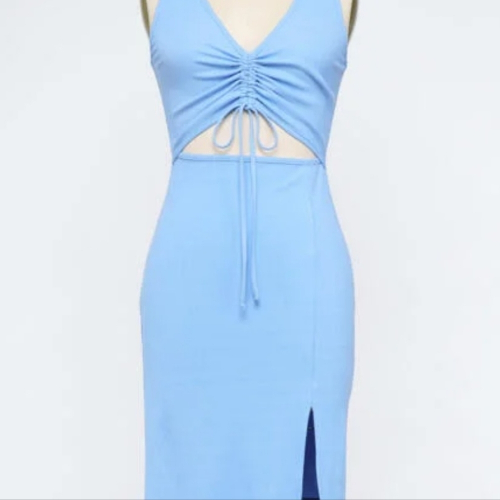Final Touch Cutout Jersey Midi Dress Brand New.